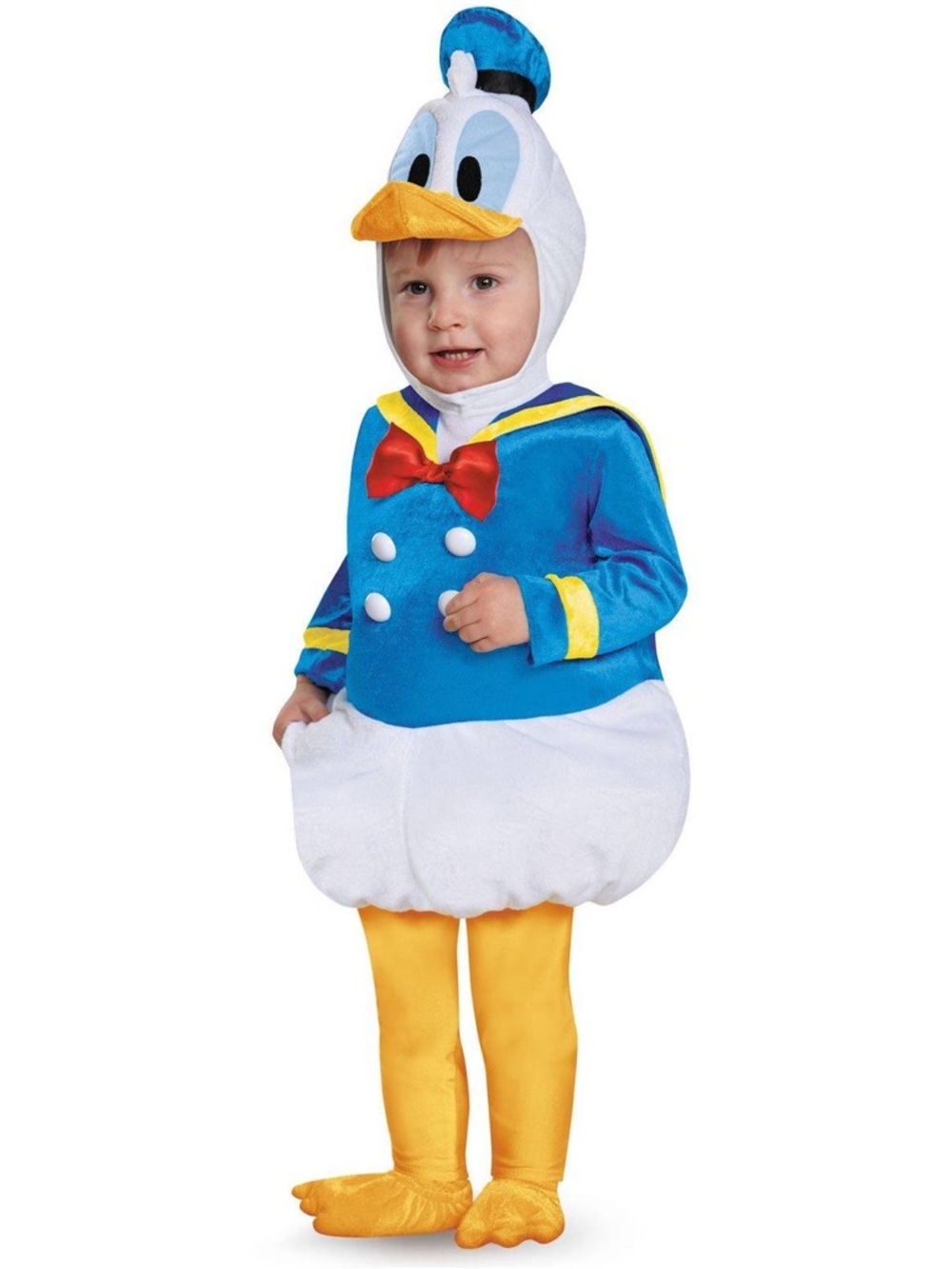 New - Disney Baby Donald Duck Prestige Costume | Size 12-18M